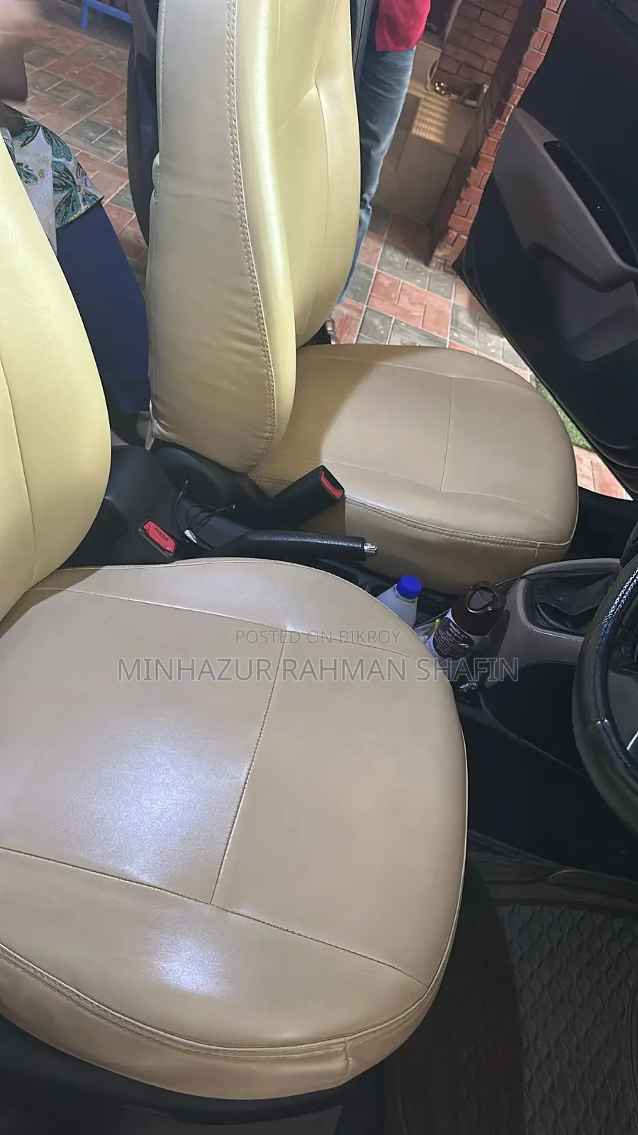 Hyundai Xcent 2016 Blue