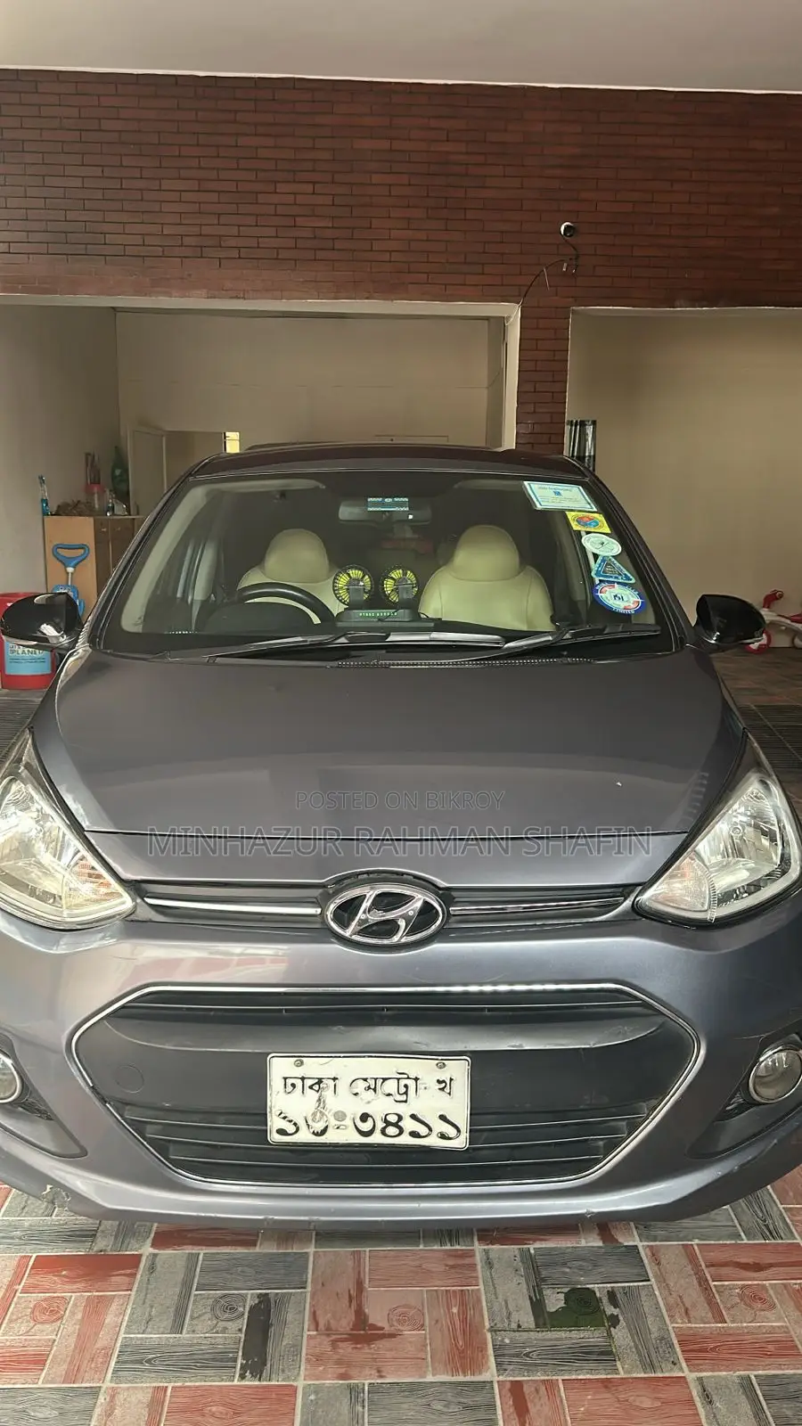 Hyundai Xcent 2016 Blue