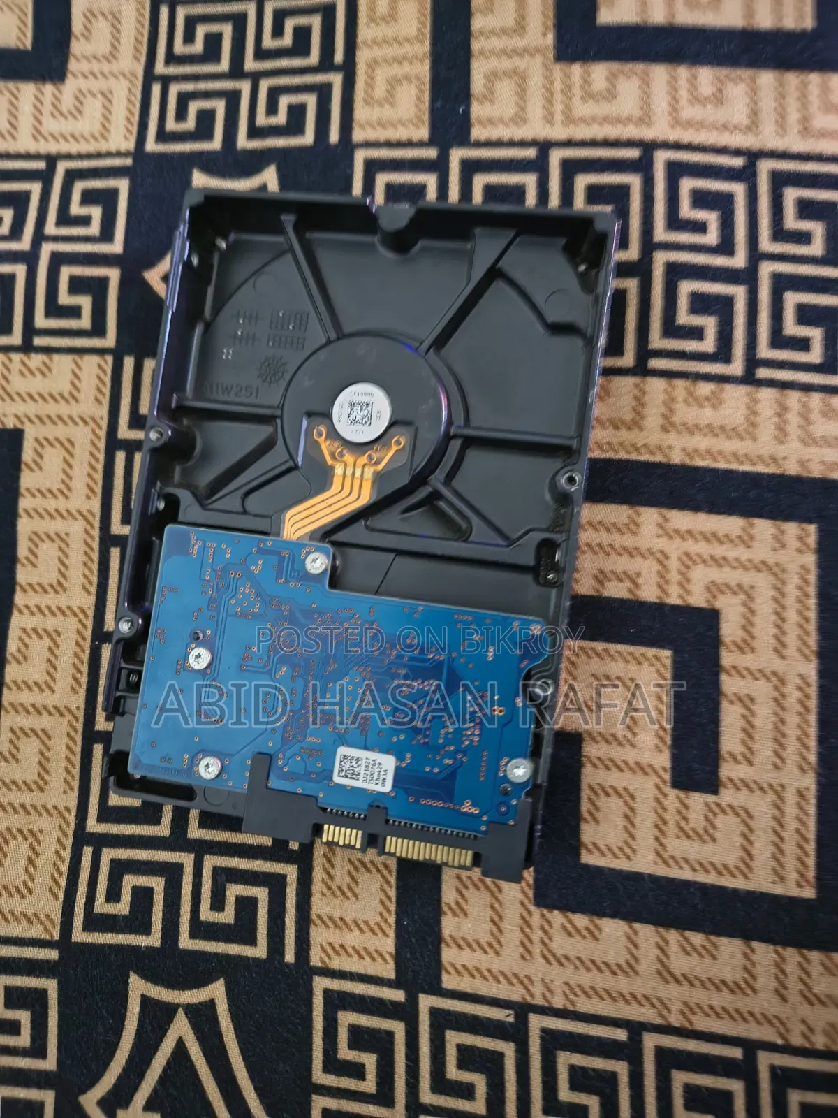 Toshiba Disk Drive.