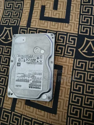 Toshiba Disk Drive.