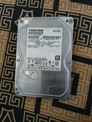 Toshiba Disk Drive.