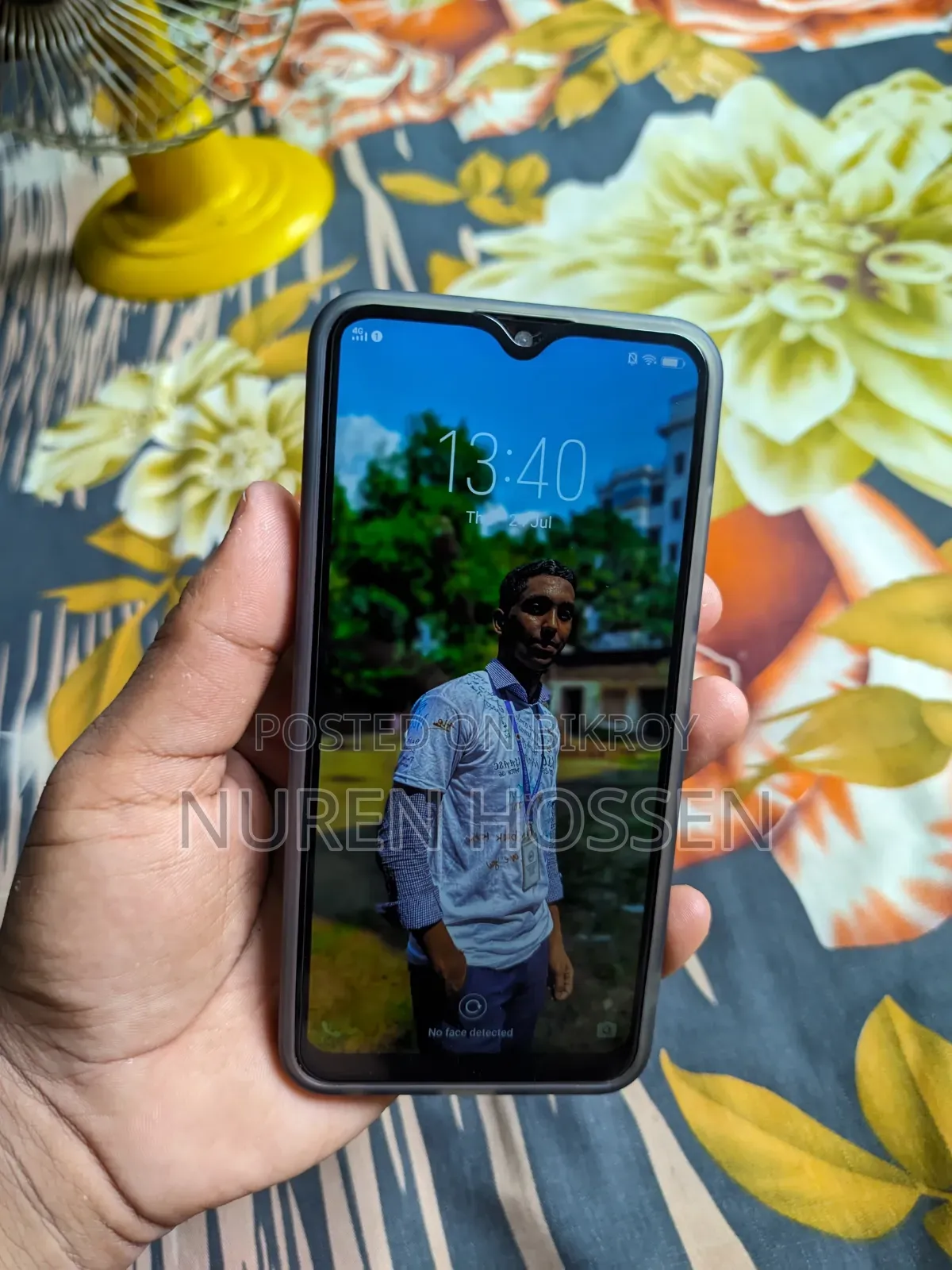Vivo Y91c 32 GB Blue
