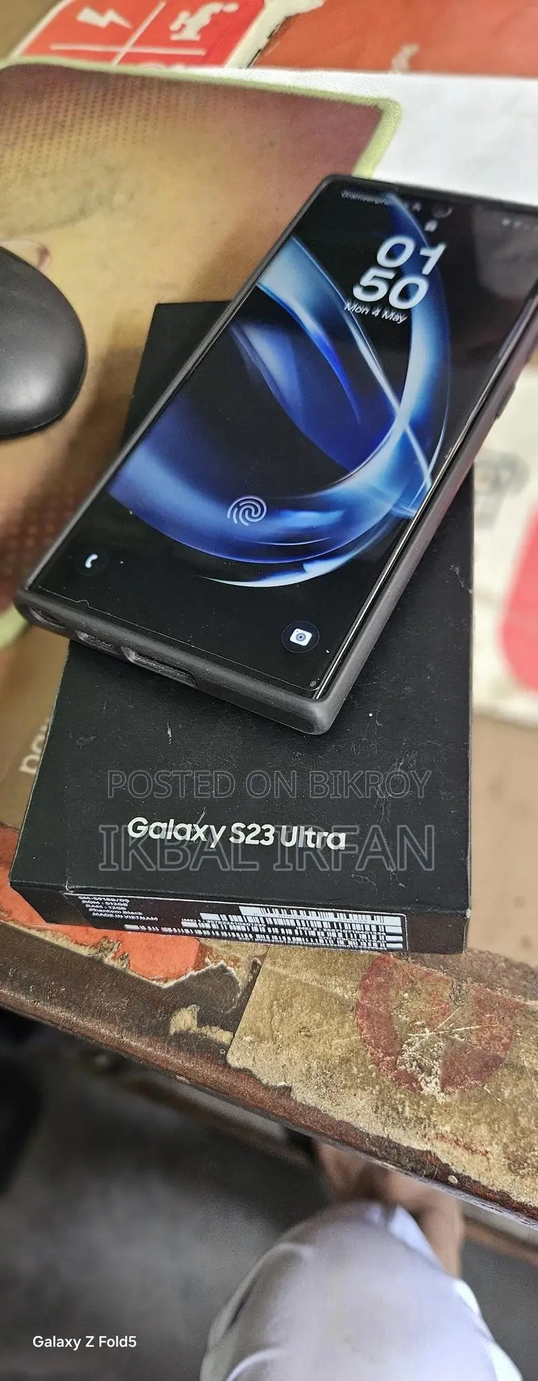 Samsung Galaxy S23 Ultra 512 GB Black