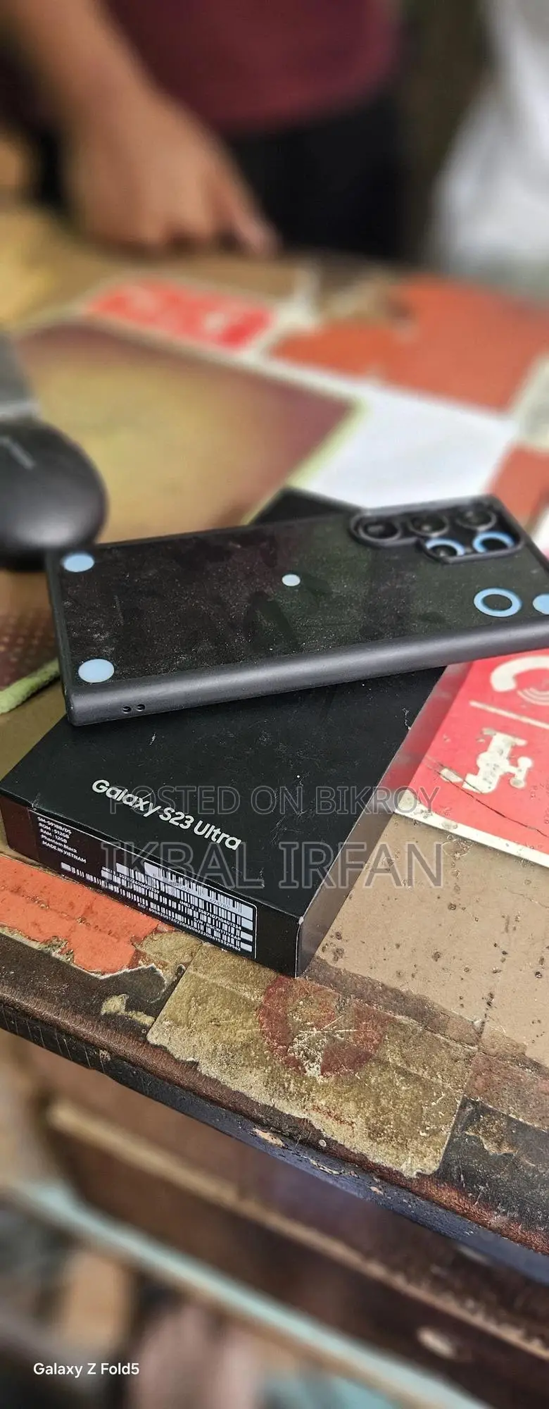 Samsung Galaxy S23 Ultra 512 GB Black