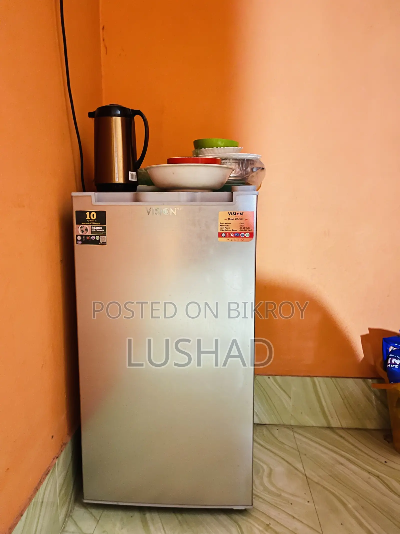 Vision Refrigerator 101 Litter