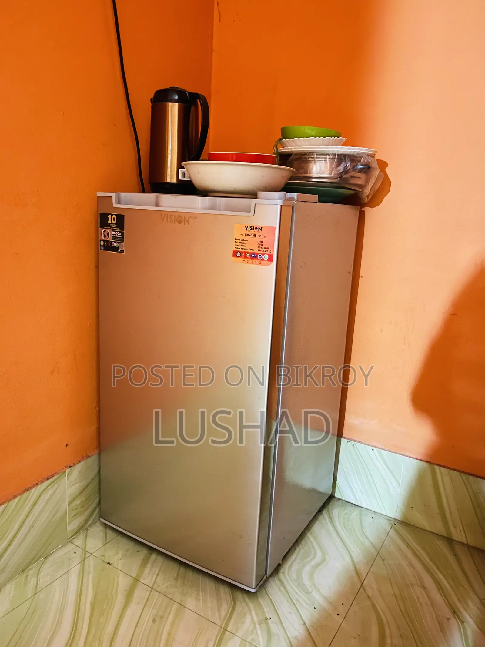 Vision Refrigerator 101 Litter