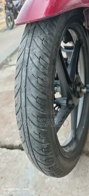 Hero Glamour BS4 2021 Red
