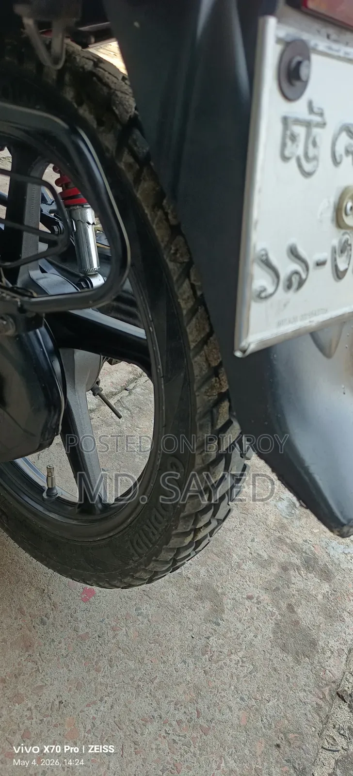 Hero Glamour BS4 2021 Red