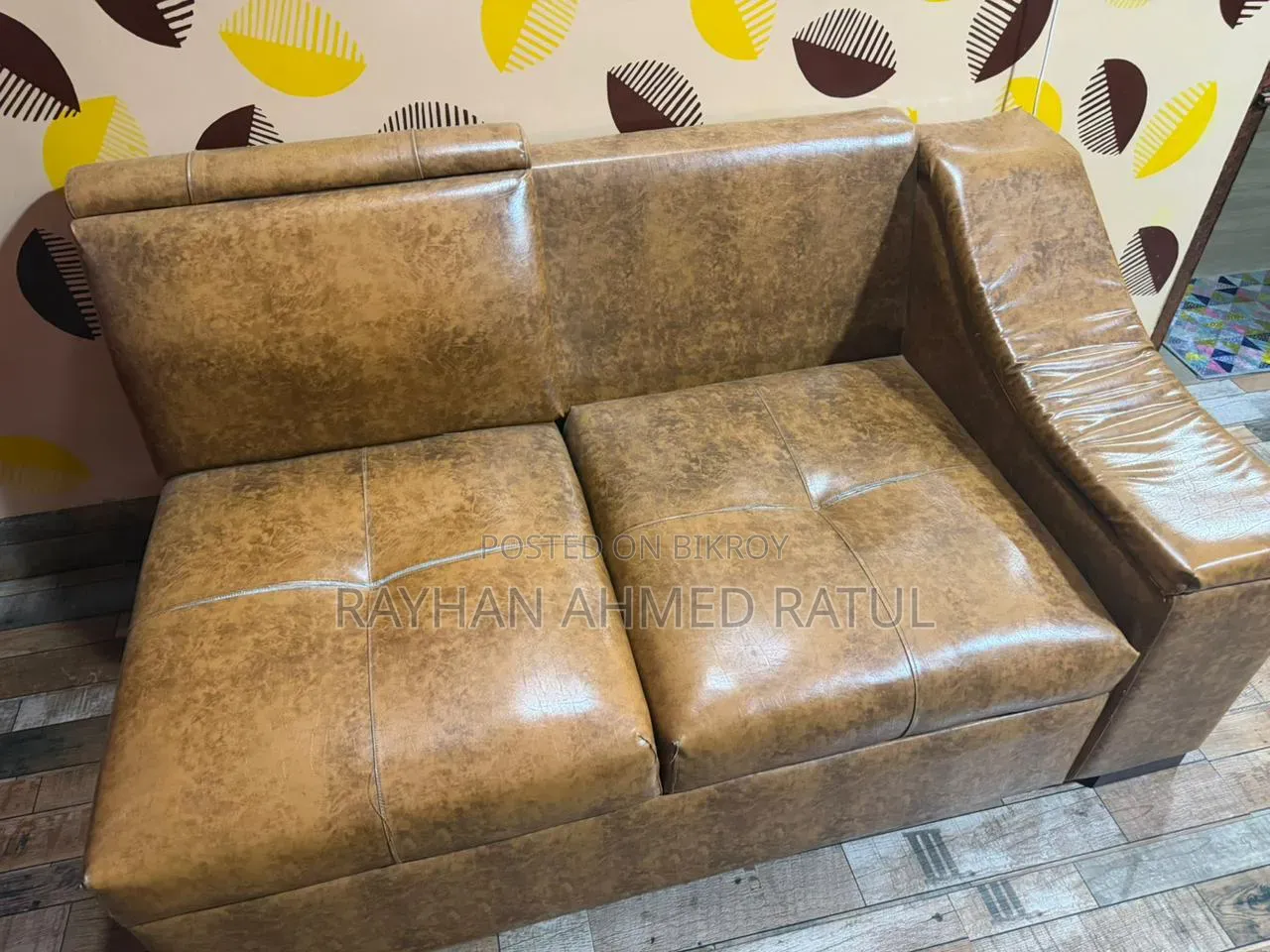 সফট লেদার মাল্টিফাংশনাল সোফা