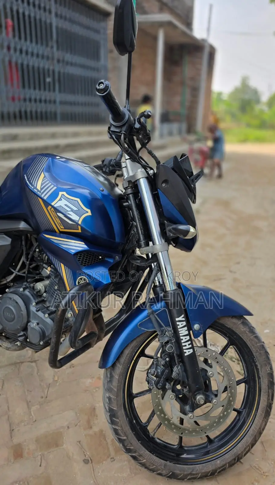 Yamaha FZ 2022 Blue