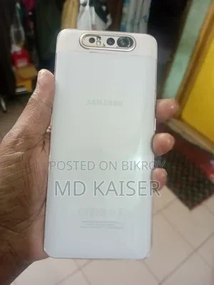 Samsung Galaxy A80 128 GB White