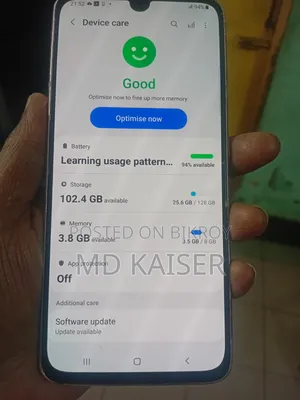 Samsung Galaxy A80 128 GB White