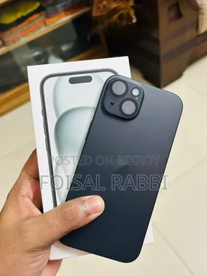Apple iPhone 15 256 GB Black