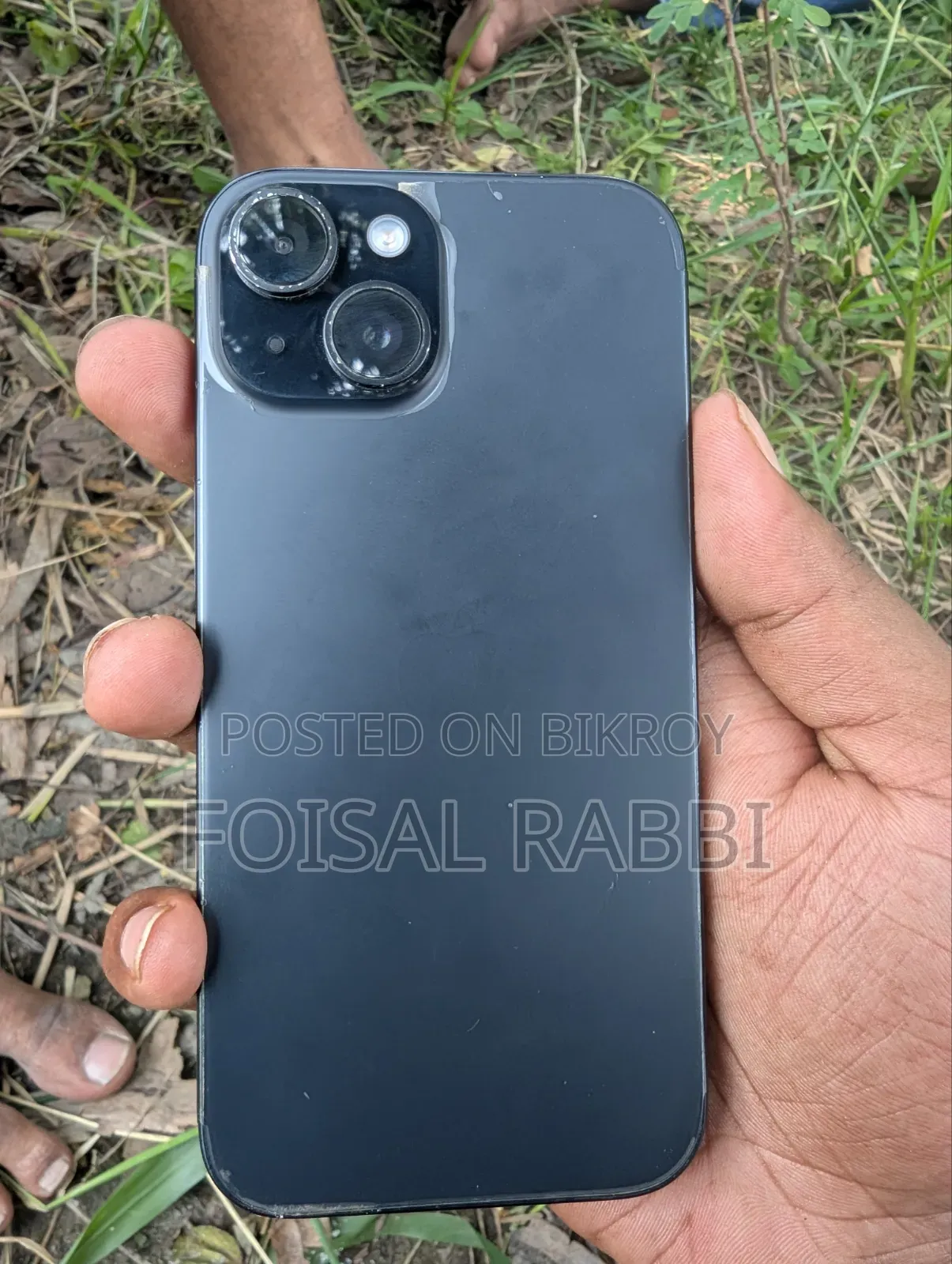 Apple iPhone 15 256 GB Black