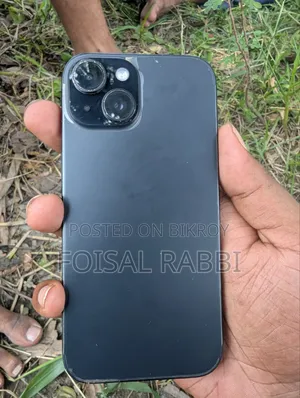 Apple iPhone 15 256 GB Black