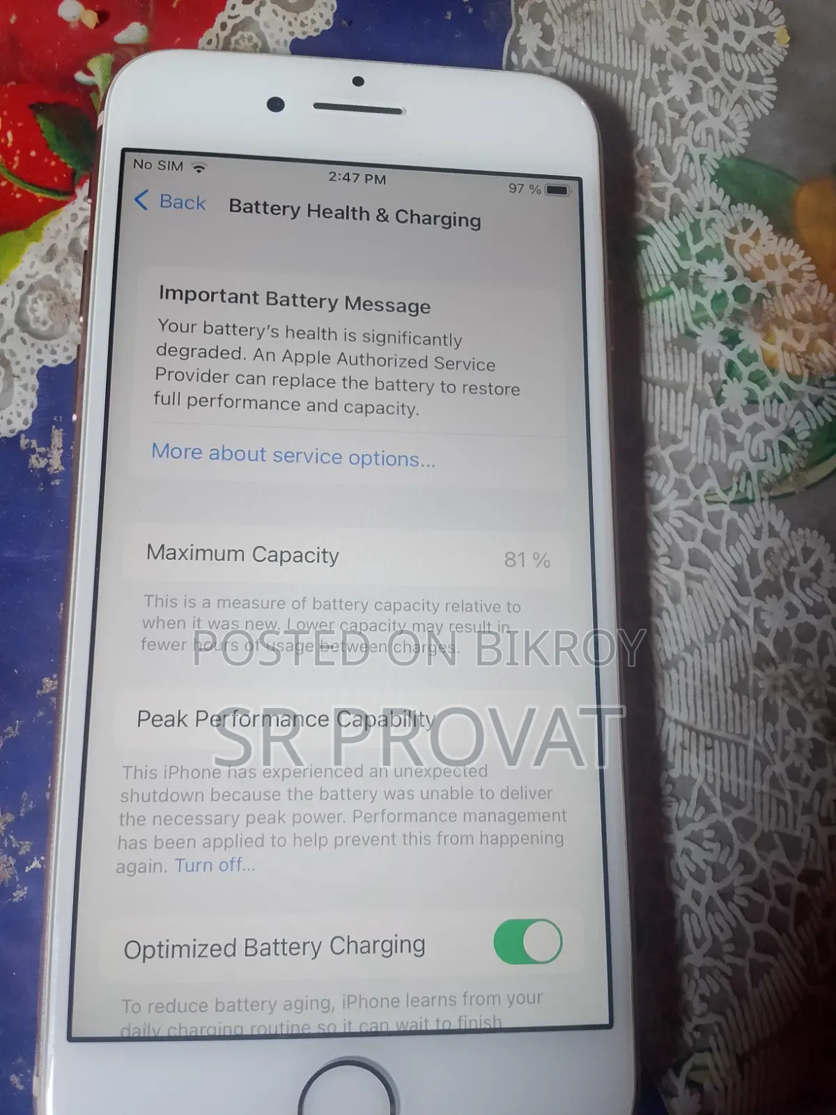 Apple iPhone 8 256 GB