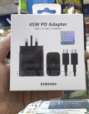 Samsung 45w Pd Adapter (Premium First Copy)