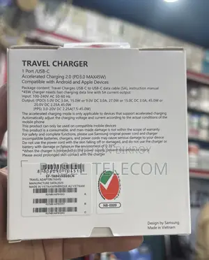 Samsung 45w Pd Adapter (Premium First Copy)