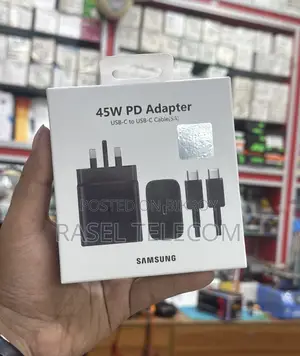 স্যামসাং ৪৫ ওয়াট পিডি অ্যাডাপ্টার (প্রিমিয়াম ফার্স্ট কপি)
