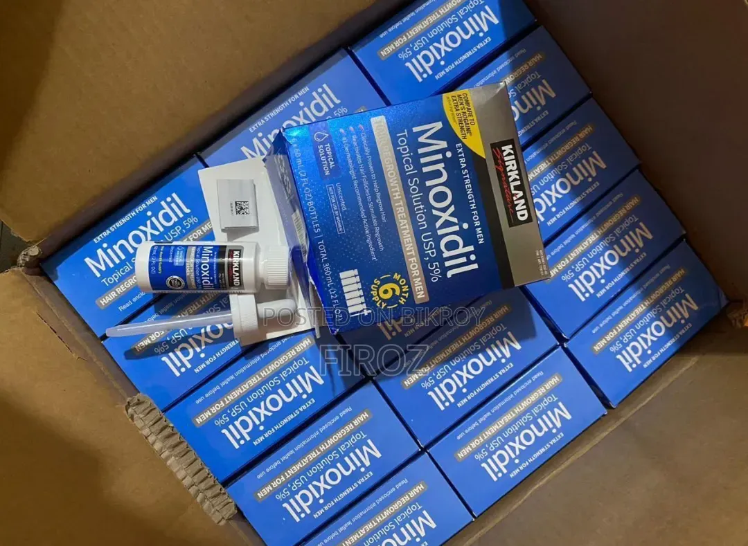 Minoxidil 5% Wholesale 4 Pieces