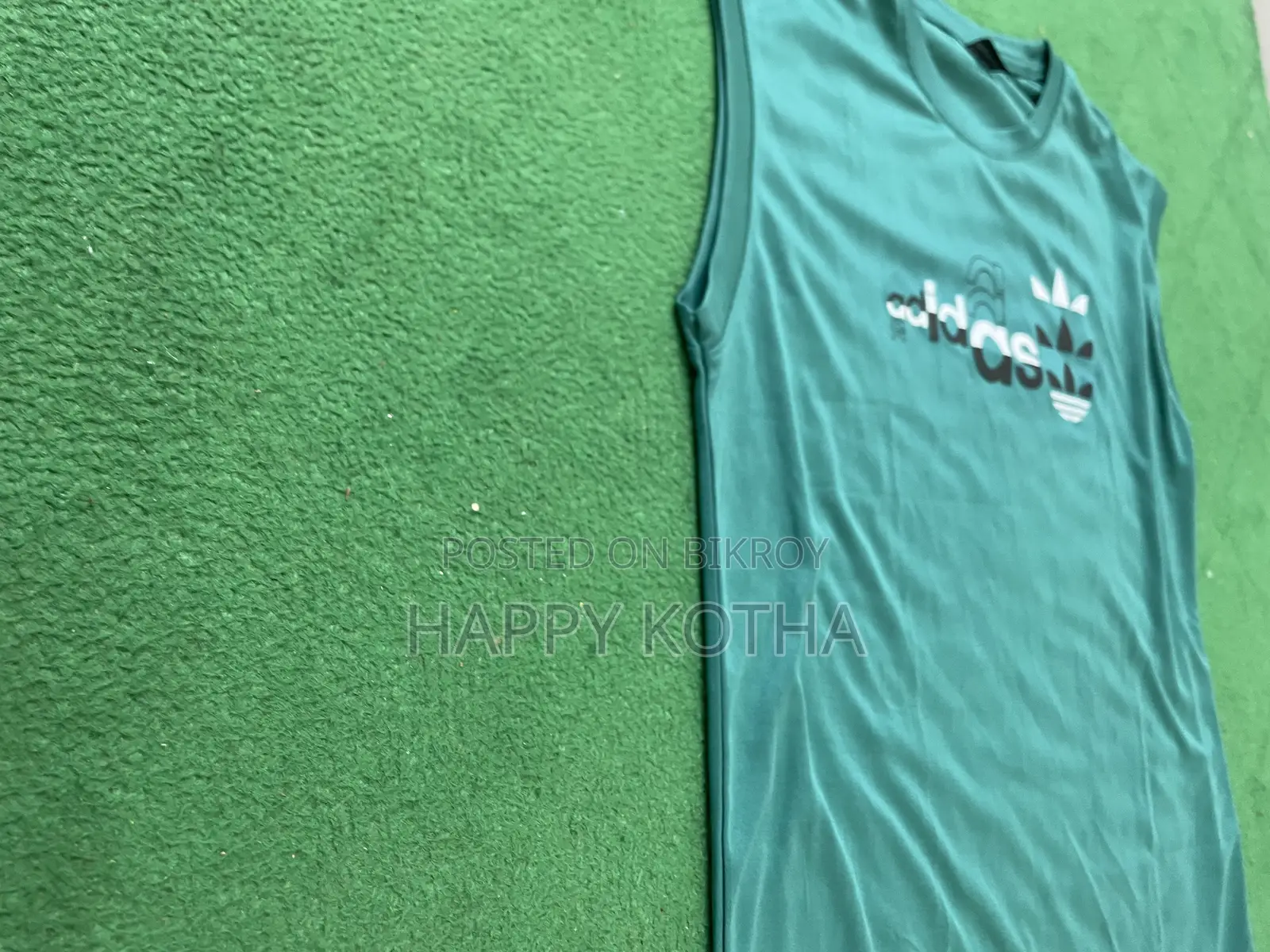 Pure Cotton Sleeveless Vest
