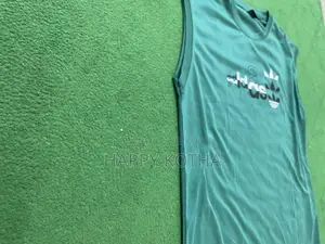 Pure Cotton Sleeveless Vest