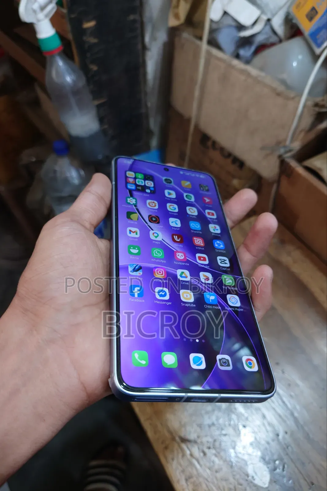 Xiaomi Redmi K80 Ultra 256 GB Blue