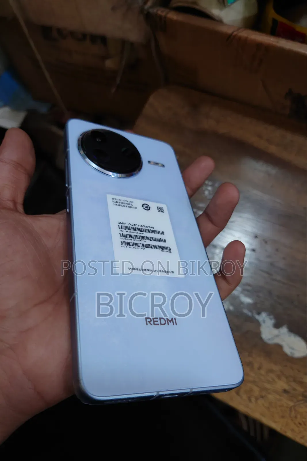 Xiaomi Redmi K80 Ultra 256 GB Blue