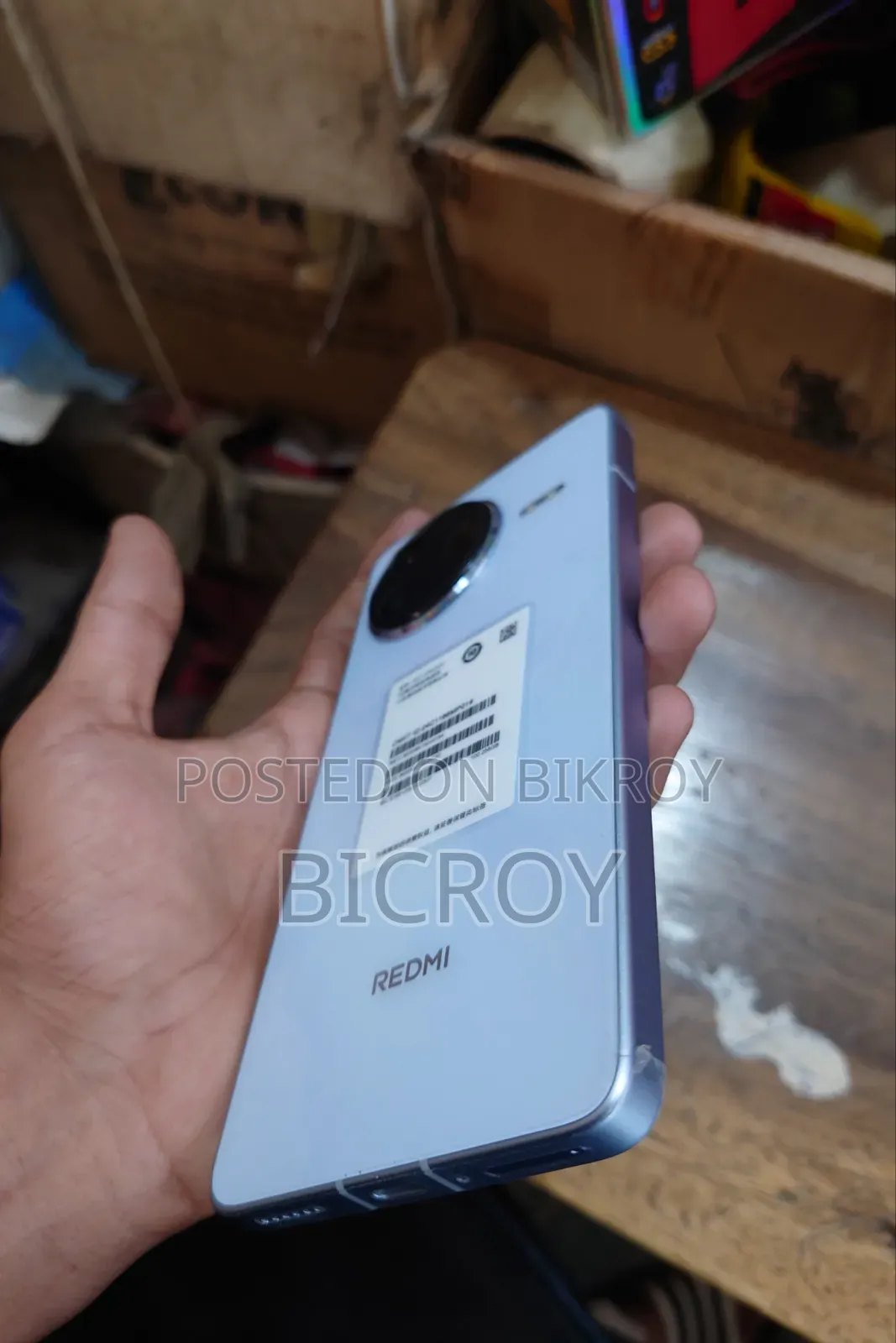 Xiaomi Redmi K80 Ultra 256 GB Blue