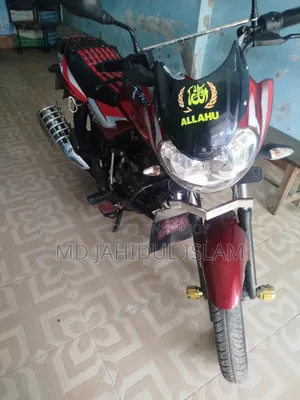 নতুন Bajaj Discover 110 2025 রেড
