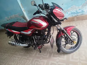 New Bajaj Discover 110 2025 Red