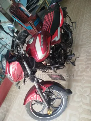 New Bajaj Discover 110 2025 Red
