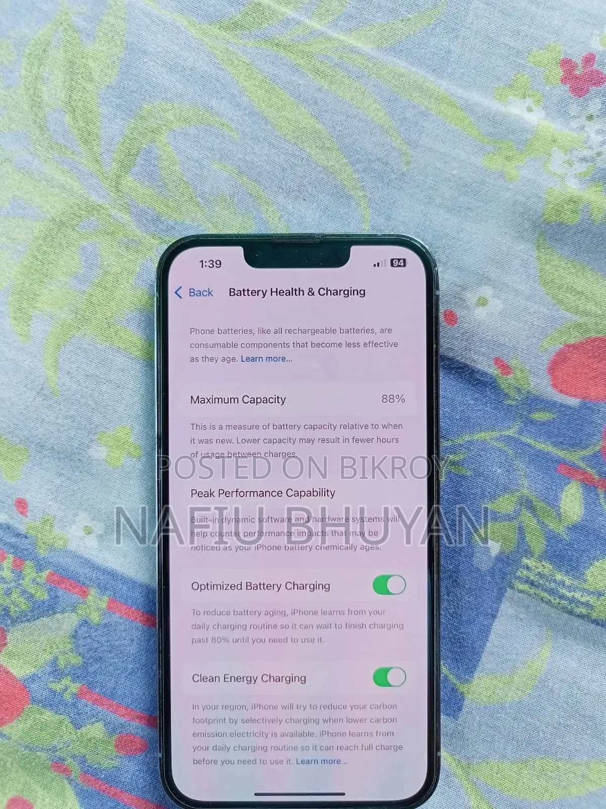 Apple iPhone 13 Pro Max 128 GB Blue