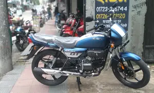 Hero Splendor Plus IBS I3S 2026 Blue