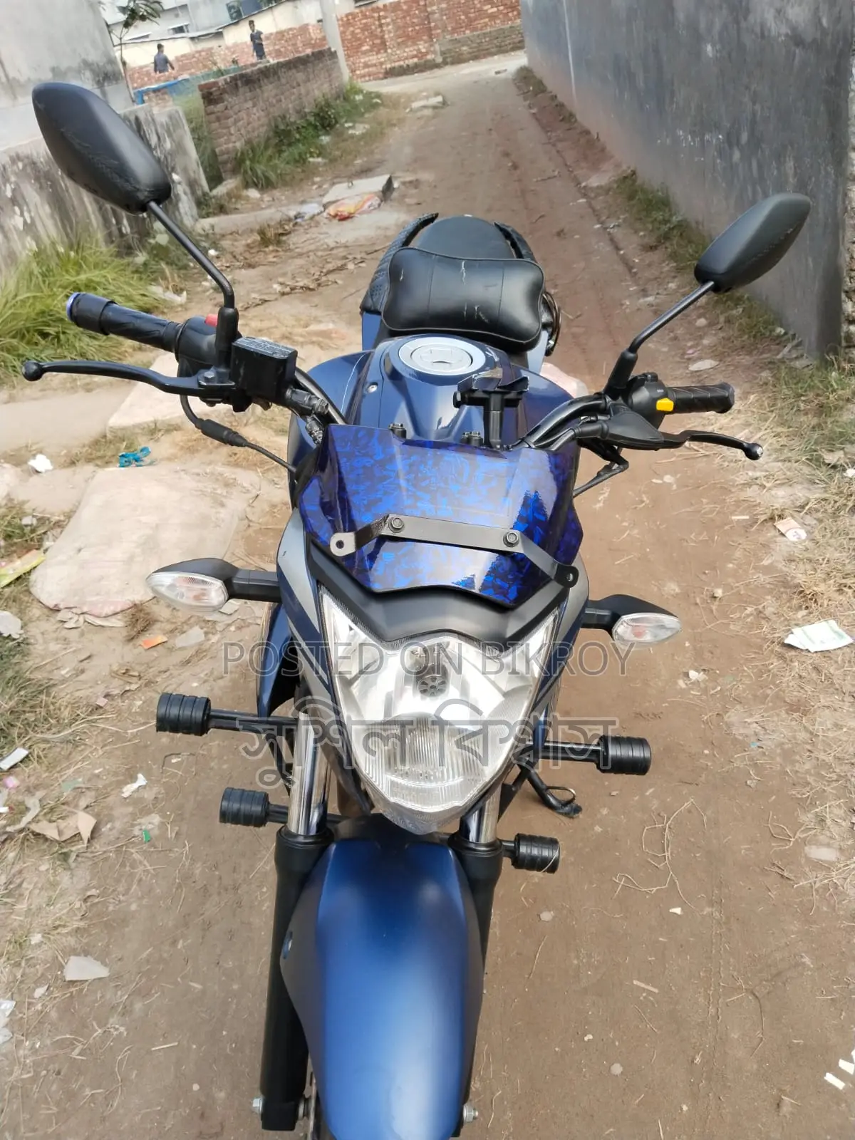 Suzuki Gixxer Monotone 2025 Blue