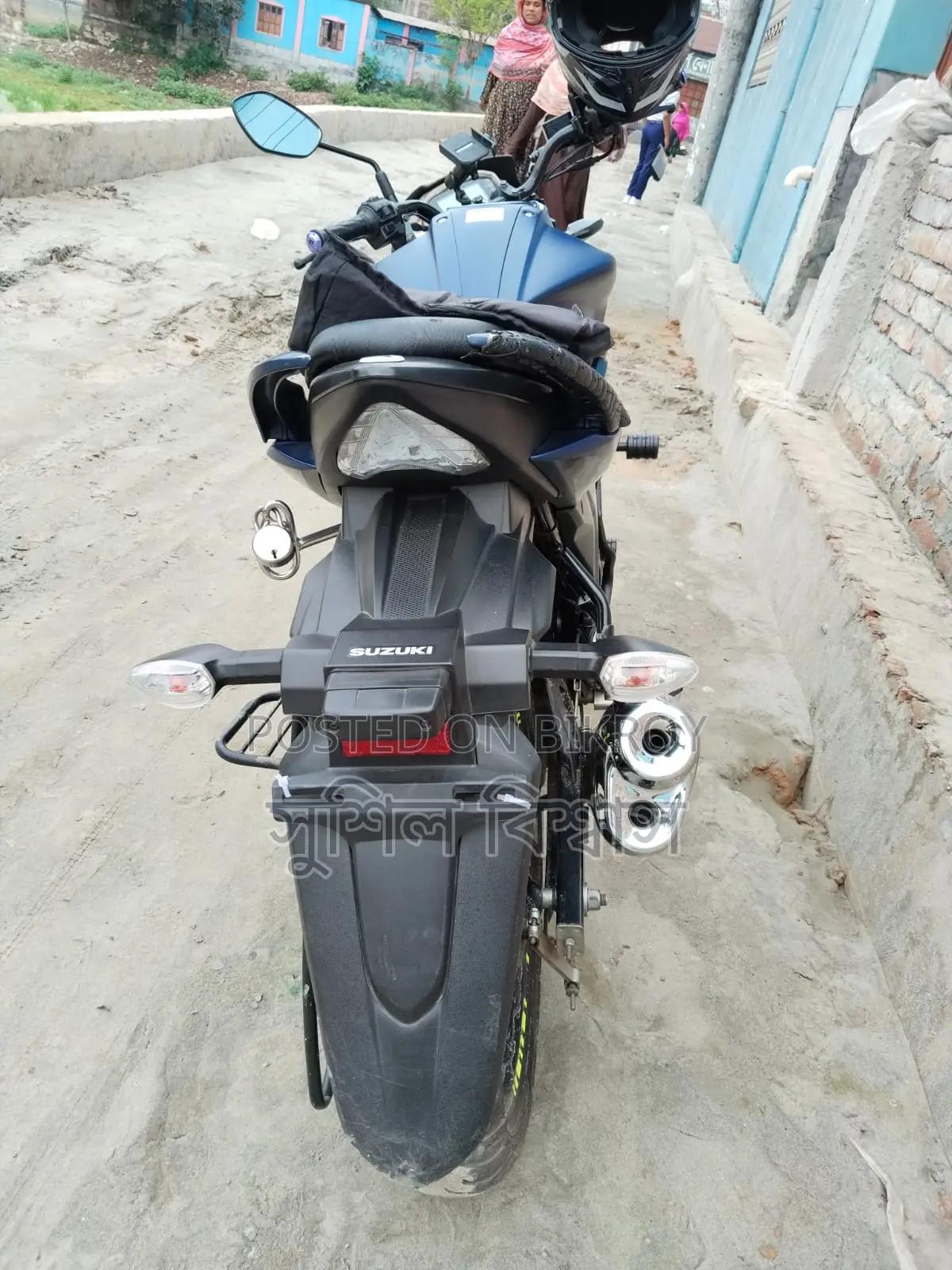 Suzuki Gixxer Monotone 2025 Blue