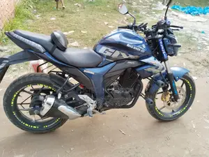 Suzuki Gixxer Monotone 2025 Blue