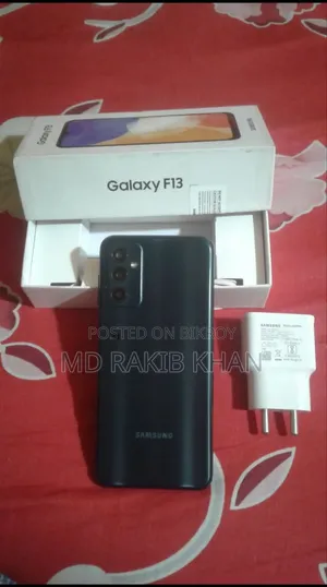 Samsung Galaxy F13 64 GB ব্ল্যাক
