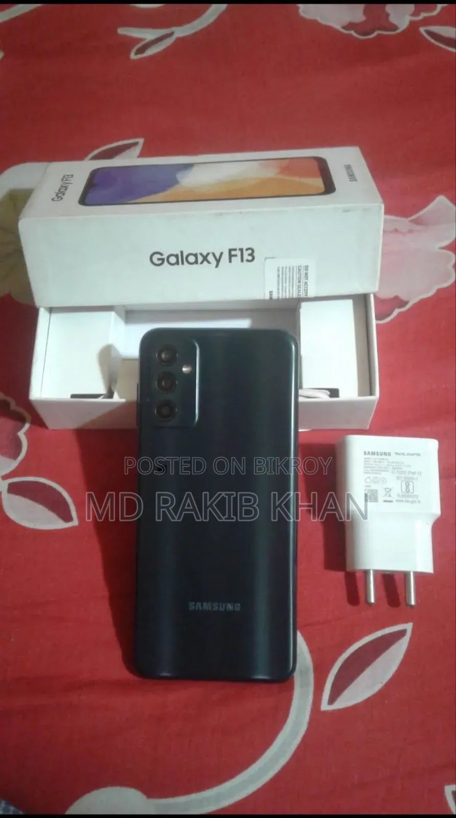 Samsung Galaxy F13 64 GB ব্ল্যাক