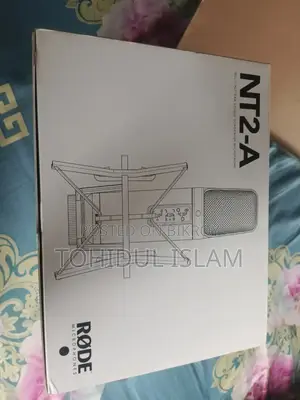 Nt2-a Condenser Microphone and M-Audio M-Track 2x2m Audi