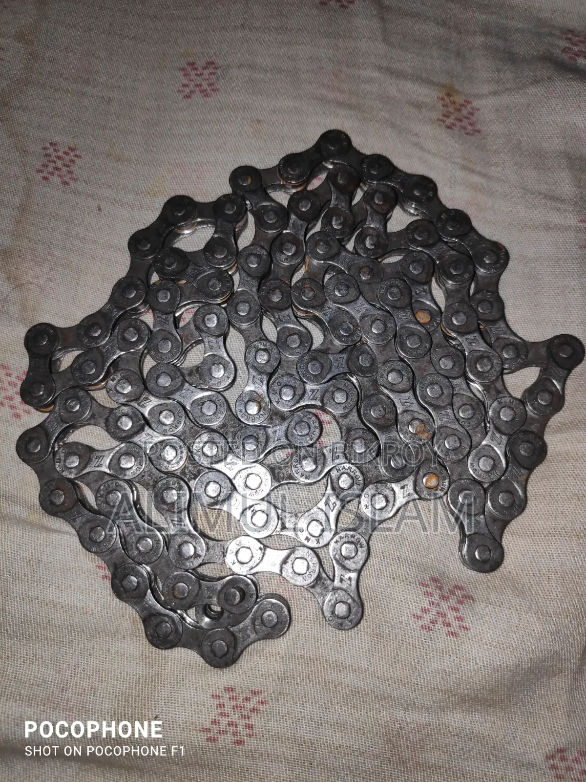 Original Stock Parts for Veloce Outrage 603