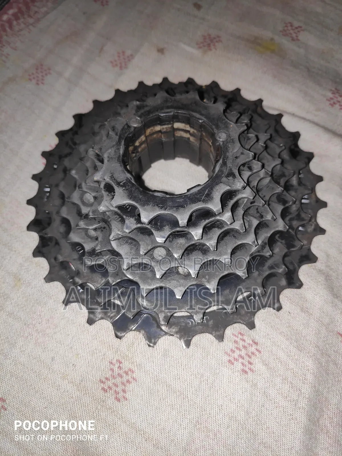 Original Stock Parts for Veloce Outrage 603