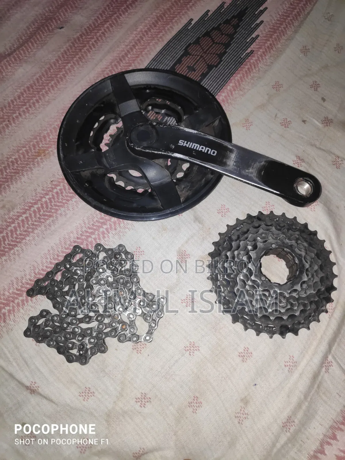 Original Stock Parts for Veloce Outrage 603