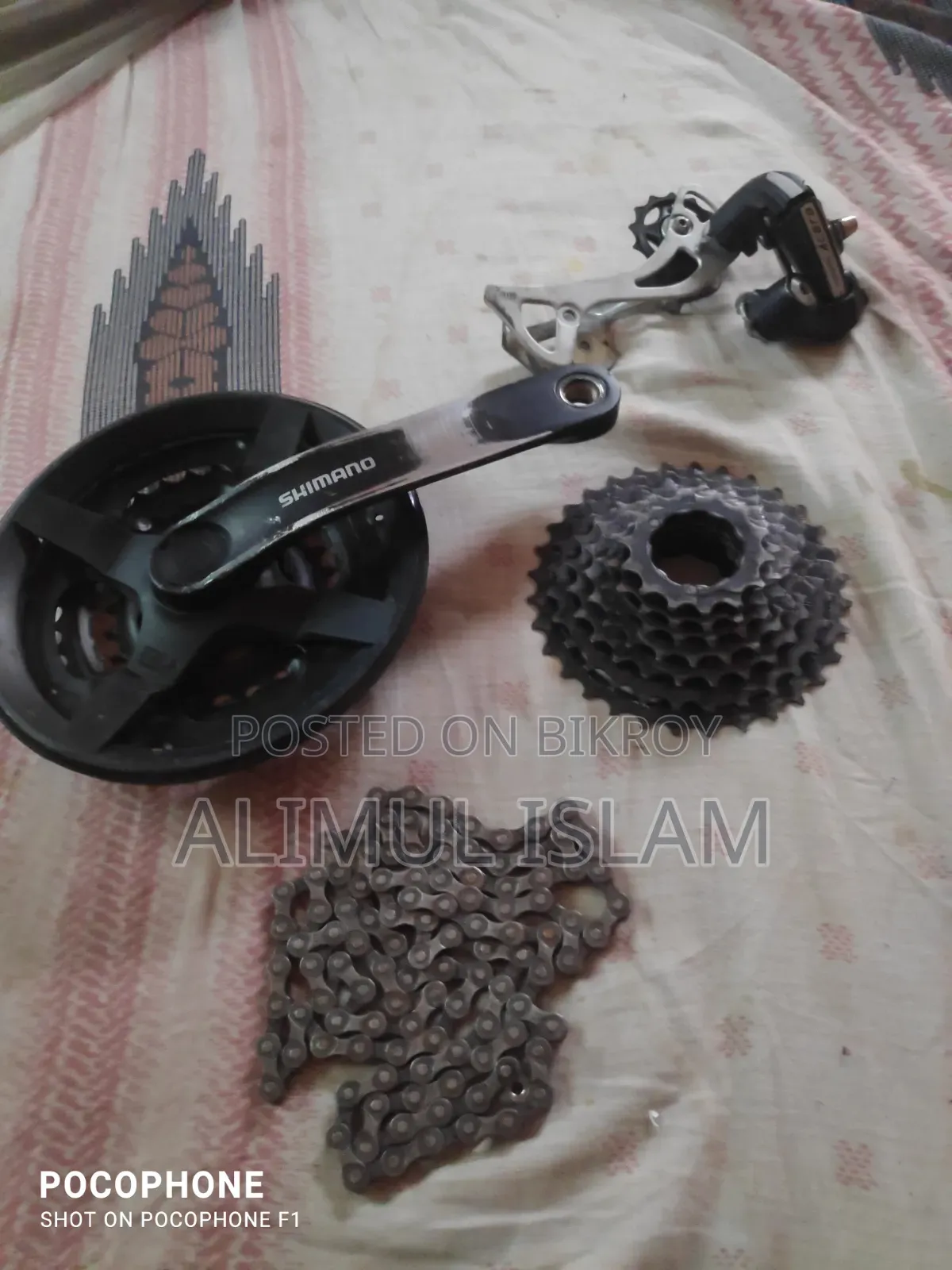 Original Stock Parts for Veloce Outrage 603