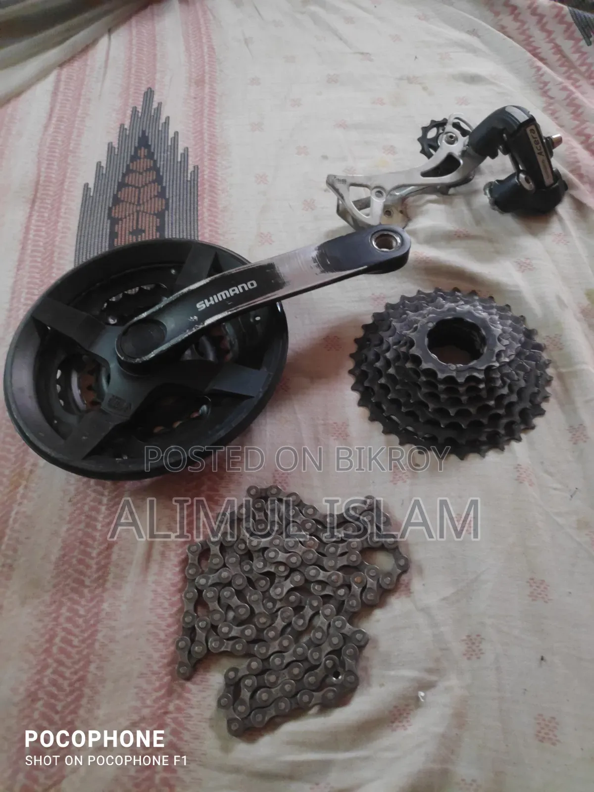 Original Stock Parts for Veloce Outrage 603
