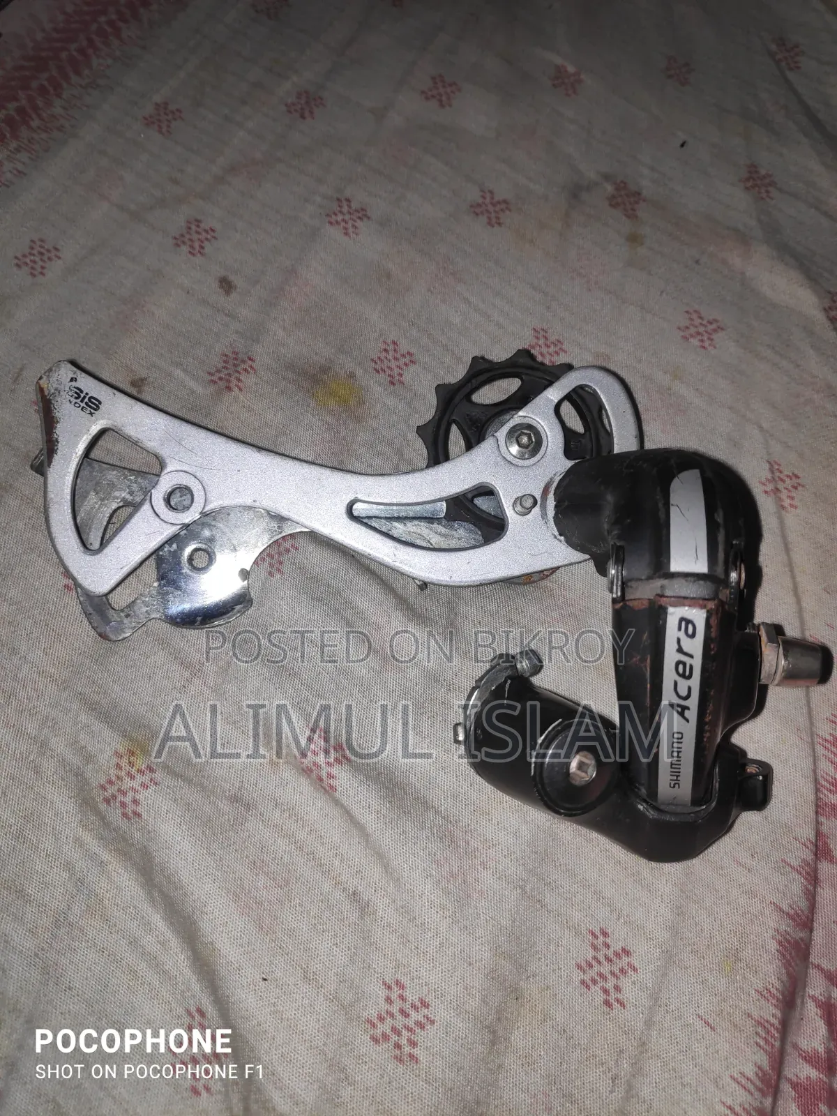 Original Stock Parts for Veloce Outrage 603