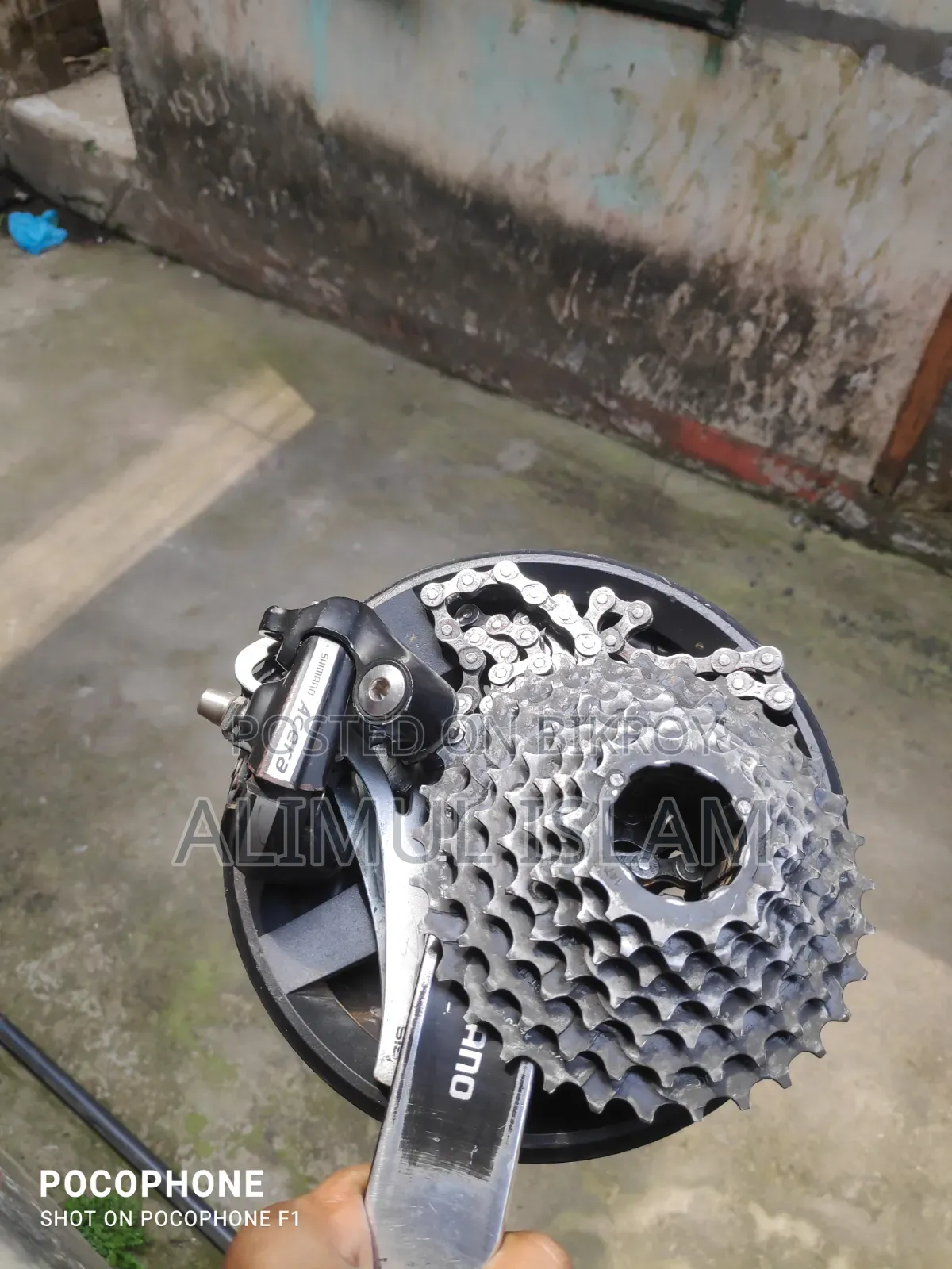 Original Stock Parts for Veloce Outrage 603