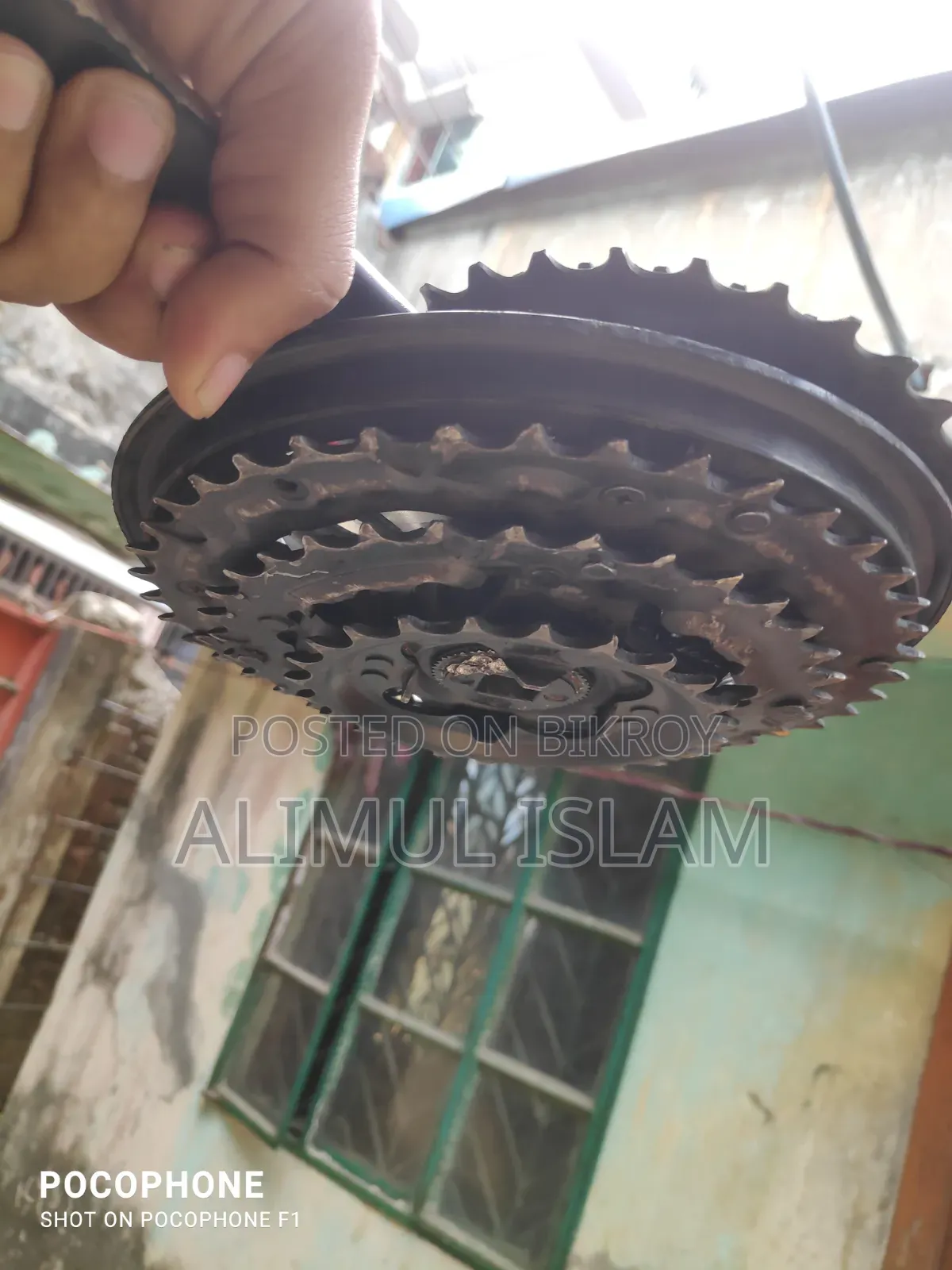 Original Stock Parts for Veloce Outrage 603