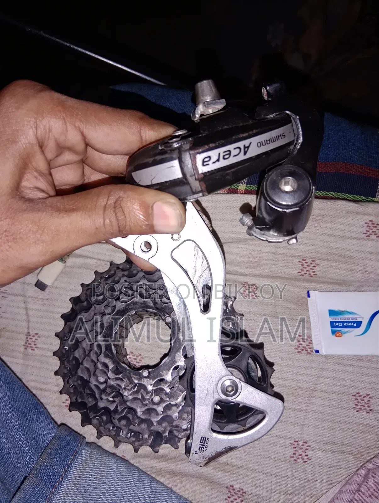 Original Stock Parts for Veloce Outrage 603