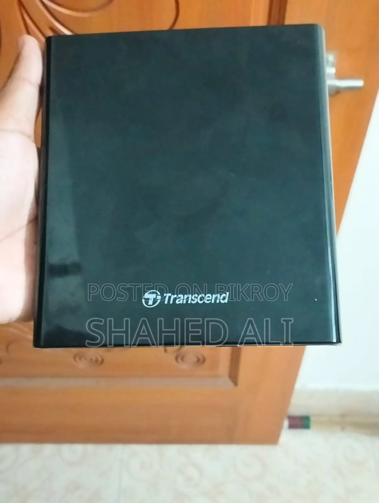 Transcend Slim Portable DVD Writer